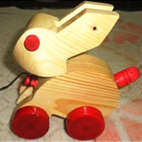 Manufacturers Exporters and Wholesale Suppliers of Wooden Rattle Jaipur Rajasthan